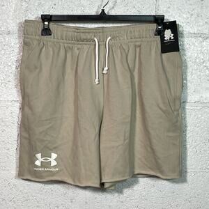 Under Armour Men's 6" Rival Terry Shorts  XXL